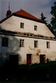 Blick auf das Haupthaus